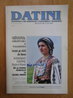 Revista Datini, nr. 3-4, 1996