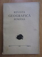 Revista Geografica Romana, volumul I, fascicula II, 1938