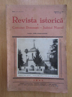 Anticariat: Revista istorica a Comunei Domnesti, judetul Muscel, anul I-II, nr. 2-4, 1941