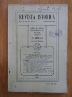 Revista Istorica, anul XIV, nr. 1-3, ianuarie-martie 1928