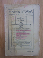 Anticariat: Revista Istorica, anul XIX, nr. 1-3, ianuarie-martie 1933