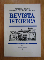 Revista Istorica, tomul IX, nr. 1-2, ianuarie-februarie 1998