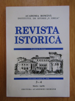 Revista Istorica, tomul IX, nr. 3-4, martie-aprilie 1998