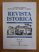 Anticariat: Revista Istorica, tomul XIX, nr. 3-4, mai-august 2008
