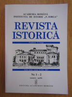Revista Istorica, tomul XVIII, nr. 1-2, ianuarie-aprilie 2007