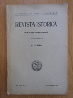 Revista Istorica, vol. XXIV, nr. 1-3, ianuarie-martie 1938