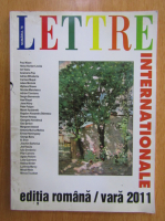 Anticariat: Revista Lettre Internationale, nr. 78, 2011