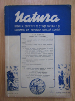 Revista Natura, anul XII, nr. 2, martie-aprilie 1960