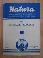 Revista Natura, anul XIV, nr. 1, ianuarie-februarie 1962