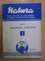 Revista Natura, anul XVIII, nr. 3, mai-iunie 1965