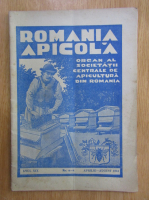 Revista Romania apicola, anul XIX, nr. 4-8, aprilie-august 1944
