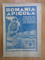 Revista Romania apicola, anul XIX, nr. 9-12, septembrie-decembrie 1944