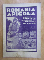 Revista Romania apicola, anul XX, nr. 1-5, ianuarie 1945