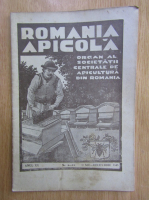 Revista Romania apicola, anul XX, nr. 6-12, iunie-decembrie 1945