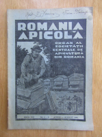 Revista Romania apicola, anul XXI, nr. 4-8, aprilie-august 1946