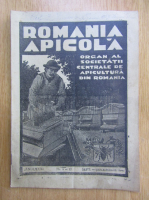 Revista Romania apicola, anul XXI, nr. 9-12, septembrie-decembrie 1946