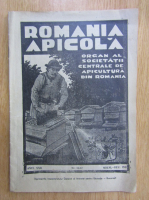 Revista Romania apicola, anul XXII, nr. 11-12, noiembrie-decembrie 1947