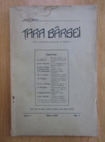Anticariat: Revista Tara Barsei, anul I, nr. 1, mai 1929