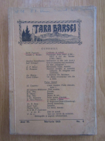 Anticariat: Revista Tara Barsei, anul VII, nr. 3, mai-iunie 1935