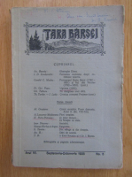 Revista Tara Barsei, anul VII, nr. 5, septembrie-octombrie 1935
