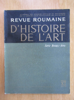 Revue Roumaine d'histoire de l'art, volumul 11, 1974