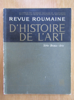 Anticariat: Revue Roumaine d'histoire de l'art, volumul 13, 1976