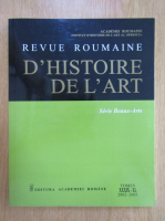 Revue Roumaine d'histoire de l'art, volumul 39-40, 2002-2003