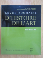 Anticariat: Revue Roumaine d'histoire de l'art, volumul 46, 2009
