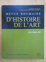 Anticariat: Revue Roumaine d'histoire de l'art, volumul 48, 2011