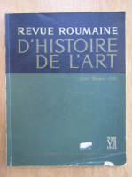Anticariat: Revue Roumaine d'histoire de l'art, volumul 7, 1970