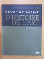 Anticariat: Revue Roumaine d'histoire de l'art, volumul 8, 1971