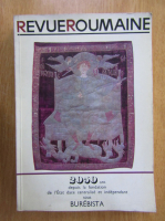 Revue Roumaine, nr. 9-10, 1980