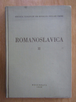 Anticariat: Romanoslavica (volumul 2)