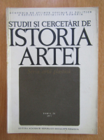 Anticariat: Studii si cercetari de istoria artei, tomul 24, 1977