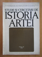 Studii si cercetari de istoria artei, tomul 25, 1978