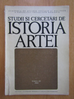 Anticariat: Studii si cercetari de istoria artei, tomul 29, 1982