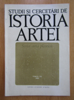 Studii si cercetari de istoria artei, tomul 38, 1991