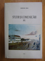 Anticariat: Studii si comunicari (volumul 3)