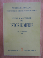 Studii si materiale de istorie medie (volumul 25)