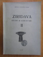 Anticariat: Ziridava. Studii si cercetari (volumul 2)