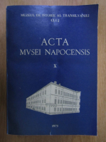 Acta Mvsei Napocensis (volumul 10)