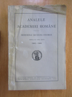 Analele Academiei Romane, seria III, volumul 26, 1943-1944