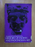 Ananda K. Coomaraswamy - History of Indian and Indonesian Art