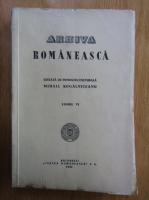 Arhiva romaneasca (volumul 6)