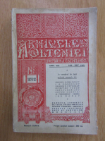Anticariat: Arhivele Olteniei, anul XIX, nr. 107-112, ianuarie-decembrie 1940