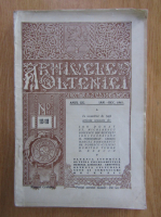 Arhivele Olteniei, anul XIX, nr. 113-115, ianuarie-iunie 1941