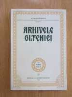 Arhivele Olteniei. Serie noua, nr. 13, 1998