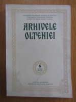 Arhivele Olteniei. Serie noua, nr. 6, 1989