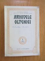 Arhivele Olteniei. Serie noua, nr. 9, 1994