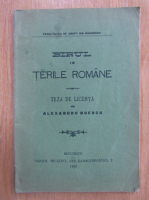 Birul in terile romane